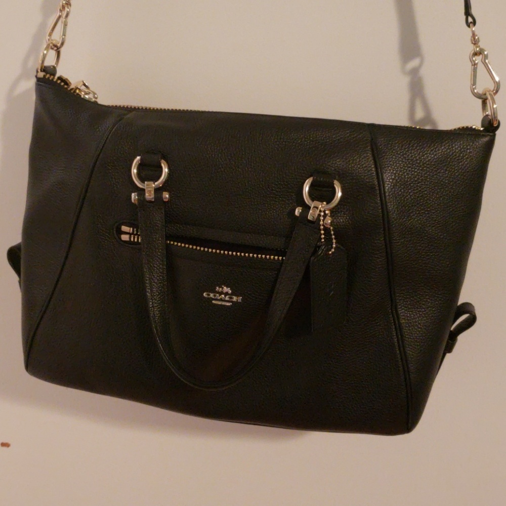 Coach shoulder purse